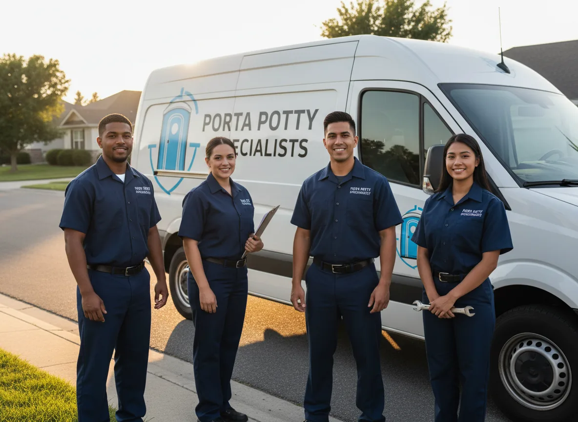 Portable Toilet Rental company in Sykesville, PA