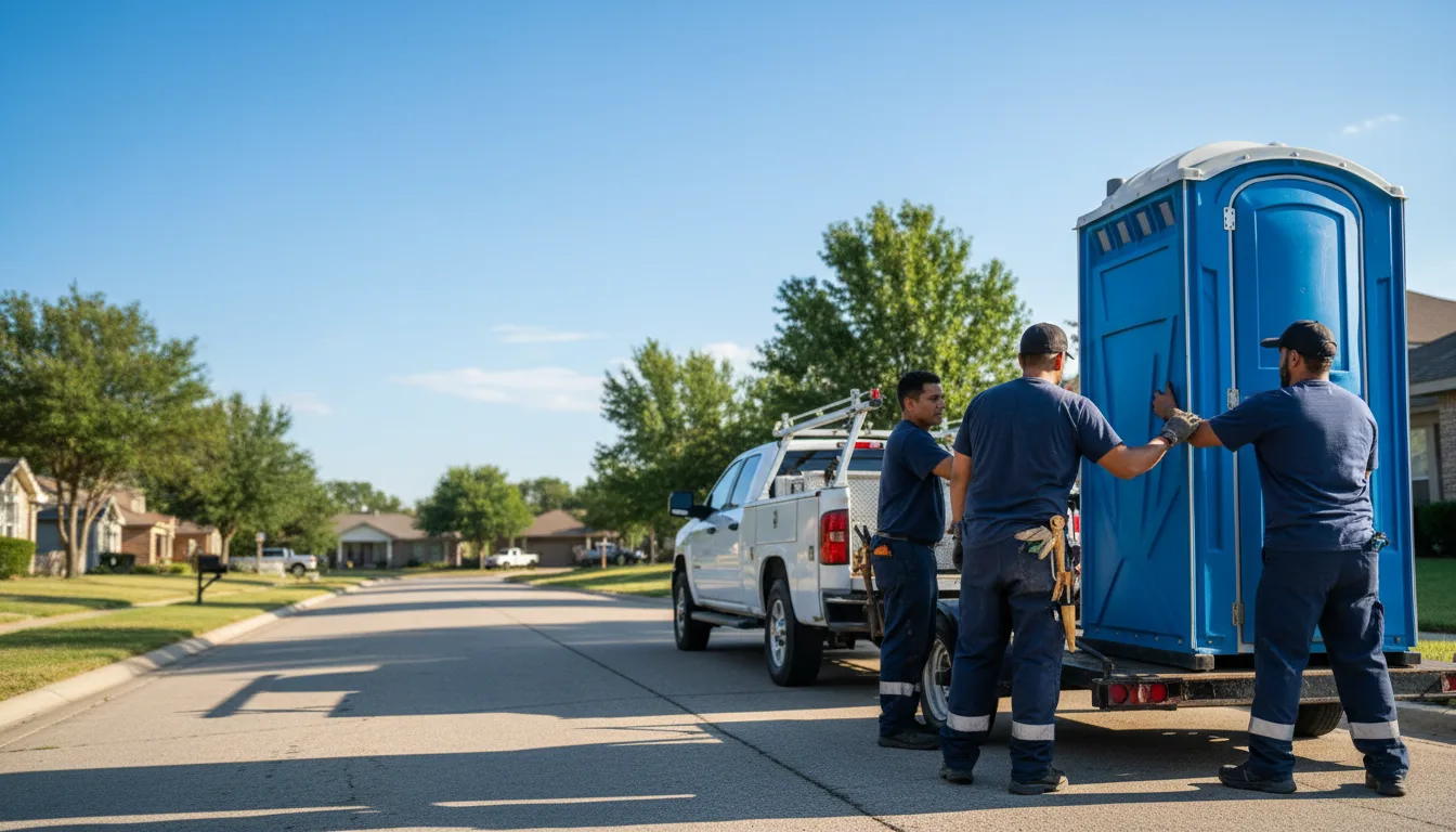 Portable Toilet Rental in Sykesville, PA near me